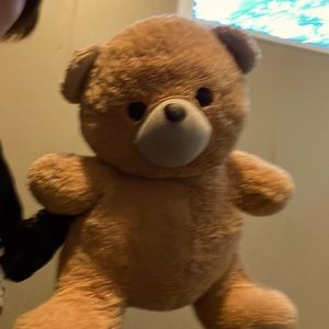 Selling my old teddy bear